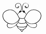 Template Bumble Bee Printable Clipart Templates Honey Bees Stencil Outline Clip Bumblebee Pattern Wings Coloring Printables Baby Clipartbest Sheets Colour sketch template