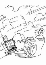 Turbo Coloring Pages Pixar Book Info Coloriage Fun Kids Popular sketch template