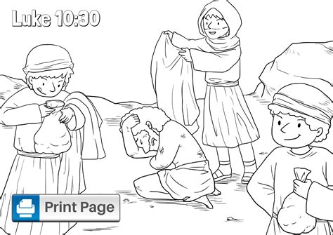 good samaritan coloring pages  kids printable pdfs connectus