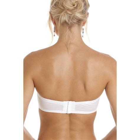 new ladies camille white strapless underwire womens multiway bra size