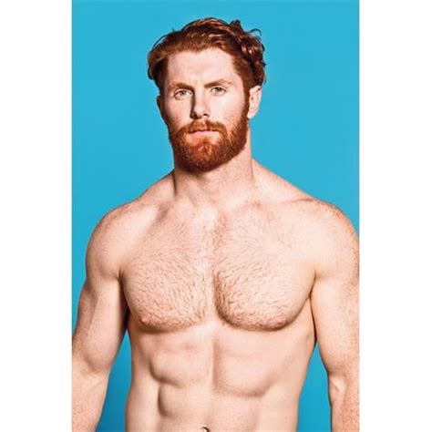 red hot gingers get shirtless for your calendar pleasure instinct