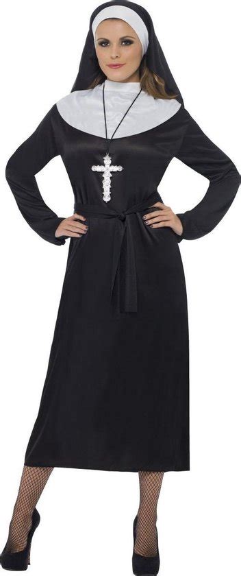 bolcom nonnen kostuum met habijt en hoofddoek maat