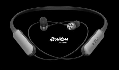 oraimo launches necklace oeb ed bluetooth earphones   price   techniblogic