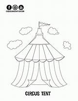 Coloring Pages Fair County Kids Circus Crossword Printables Exclusive Comments Library Clipart Diagram Coloringhome sketch template