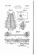 Glockenspiel sketch template