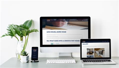 cristo s tiny home builders website development and design igoe