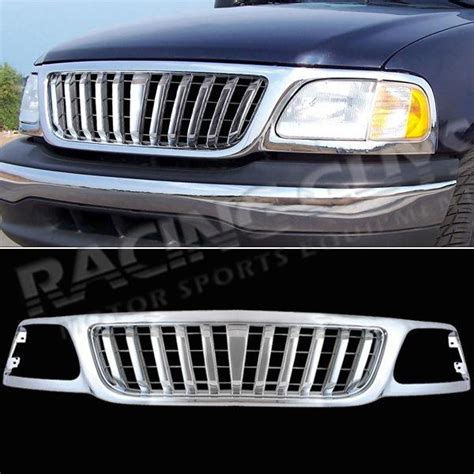 buy   ford  vertical style  chrome grille front grill  expedition  fast