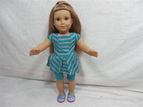 American Girl Mckenna 2012 Doll Of The Year Ebay