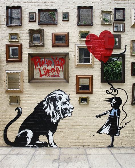 the most iconic banksy works of all time lovely london straatkunst kunst en banksy