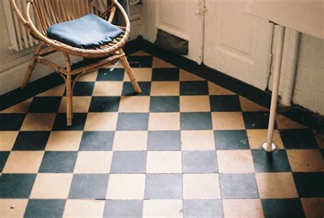 checkered floor  sad eyed girl checkered floor