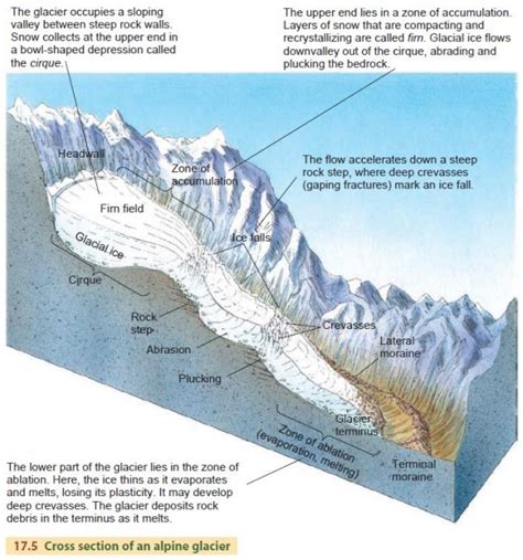 describe   valley glacier forms jaida  gillespie