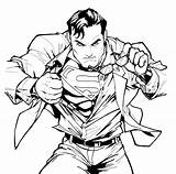 Superman Coloring Pages Batman Vs Getdrawings Colorings sketch template