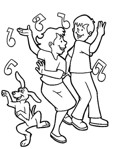 dance coloring pages  print dance coloring pages coloring pages