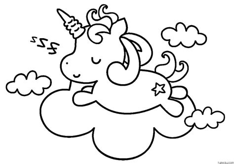 top  cartoon unicorn coloring pages tariquerahmannet