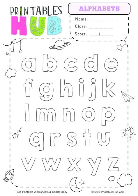 printable upper case   case alphabet letters charts
