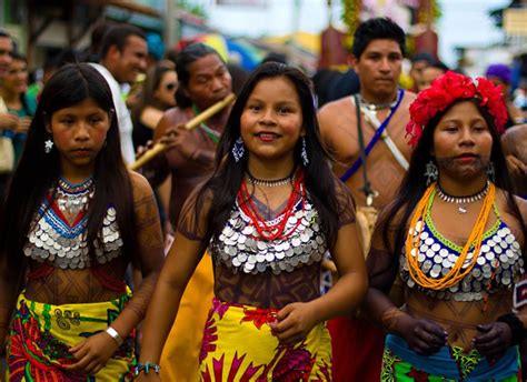 panama embera indigenous girls nude bobs and vagene