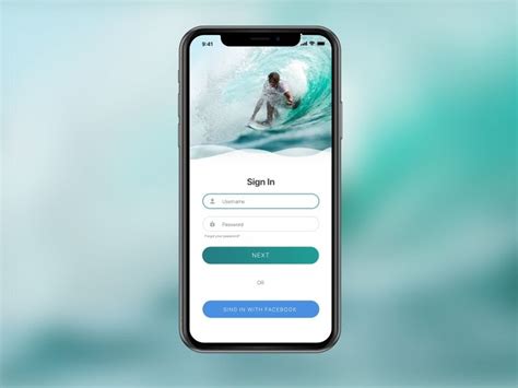 daily ui challenge  sign  ux mobile mobile ui design login design  design daily ui