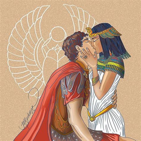 The Story Of Cleopatra And Mark Antony Has Captured Our