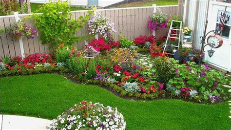 magical garden flower bed ideas  designs