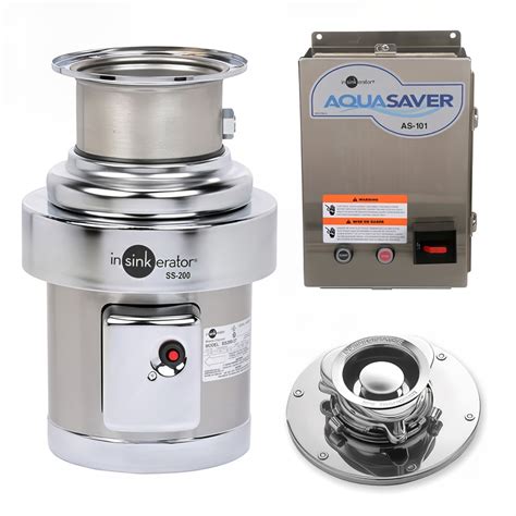 insinkerator ss    complete disposer package  hp  adaptor vph