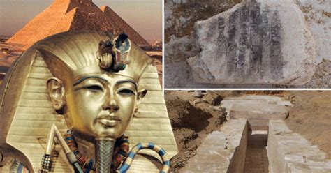 ancient lost pyramid tomb of the pharaohs unearthed after 3 700 years