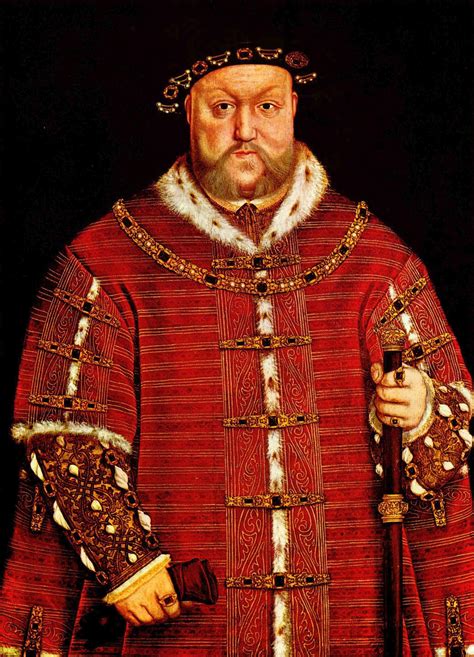 portrait  henry viii  hans holbein  younger wikiartorg