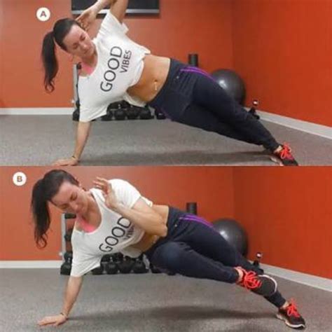 oblique tuck up exercise how to workout trainer by skimble