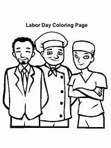 Coloring Labor Pages Printable Kids sketch template