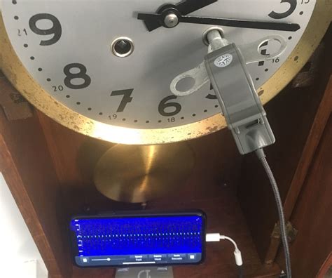 clockmaster sensor placement