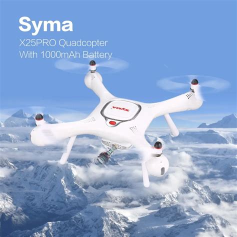 syma xpro  gps positioning fpv rc drone quadcopter  p hd wifi adjustable camera