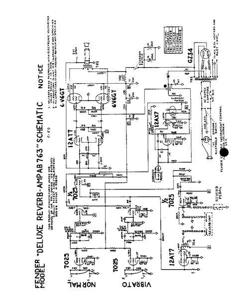 fender deluxe reverb amp ab sch service manual  schematics eeprom repair info