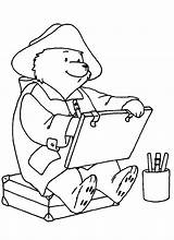 Paddington Coloringonly Bestcoloringpagesforkids sketch template