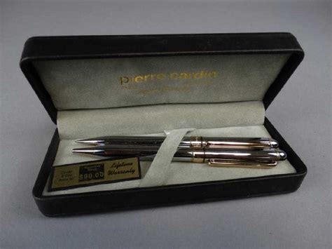 vintage pierre cardin  pencil set