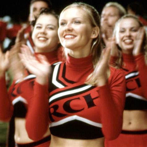 Kirsten Dunst Performs A Bring It On Cheer 15 Years Later