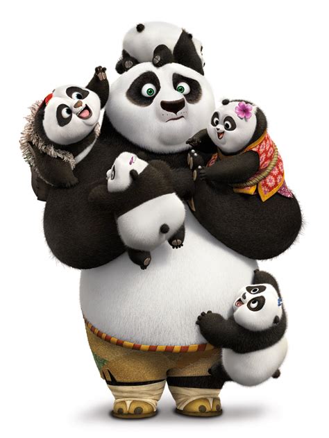 Kung Fu Panda 3 Awesome Edition On Blu Ray And Dvd June 28