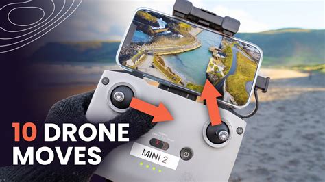 cinematic drone moves  fly   pro dji mini  tips  beginners youtube