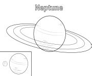 dwarf planets coloring page printable