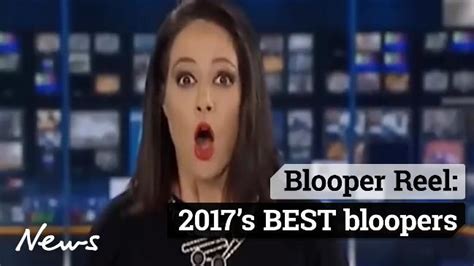 News Bloopers The Best Of 2017 In One Video
