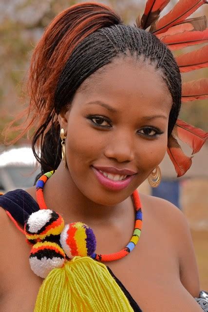 Reed Dance Swaziland Flickr Photo Sharing