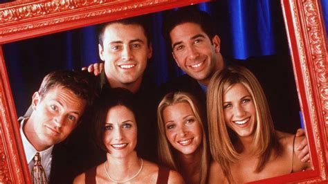 The Cast Of Friends Clockwise From Top Left Matt Leblanc Joey