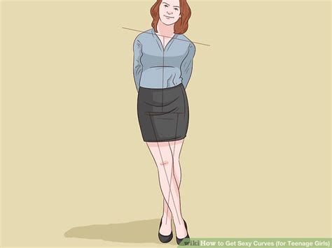 3 ways to get sexy curves for teenage girls wikihow