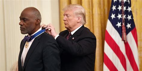 presidential medal  freedom recipients donald trump honors elvis babe ruth