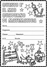 Matematica Copertine Quaderni Copertina Cris Maestro Quaderno Webnode sketch template