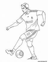 Ronaldo Joueur Cristiano sketch template