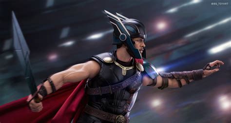 Thor Ragnarok 5k Art Hd Superheroes 4k Wallpapers Images
