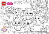Lego Coloring Pets Friends Palace Pages Princess Disney Print Colouring Color Printable Fun Sheet Pet People Activities Party Tiny Realistic sketch template