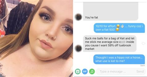 Woman Gets Last Laugh After Guy Spewed Disgusting Abuse After Tinder