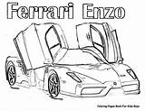 Desenhos Enzo Colorir Autos Ferarri Tunado Diversos Modelos Legenda Adicionar Lilicatt sketch template