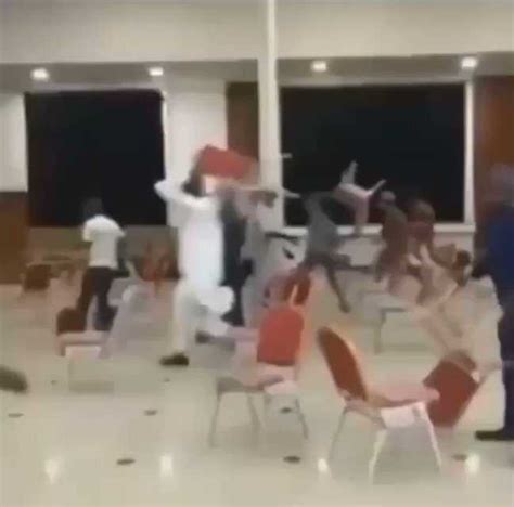 Apc Members Throw Chairs At Each Other As Their Stakeholders Meeting In