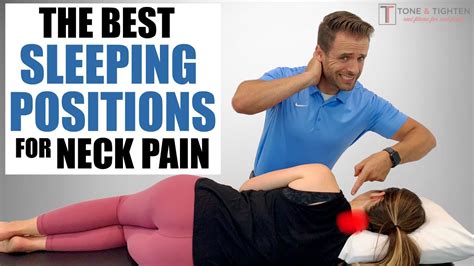 Best Sleeping Positions For Neck Pain Relief Tips From A Physical